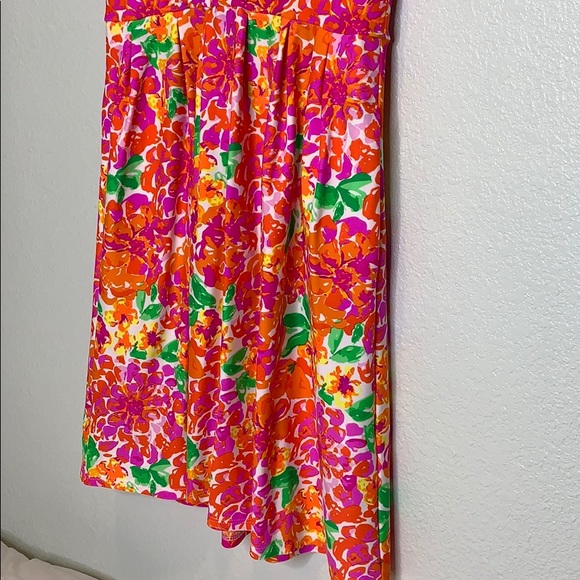 Jude Connally floral sleeveless pocketed dress - Picture 3 of 7